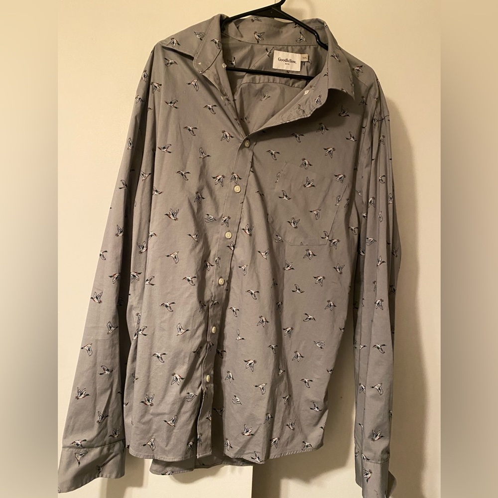 Mallard Duck Dress Shirt